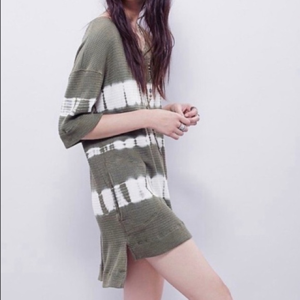 Free People We The Free Canyon Wash Tunic